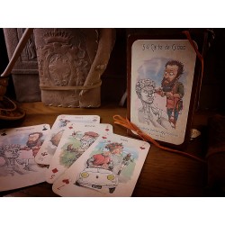 Carte da Gioco "Caricature Personaggi Famosi"