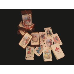 Carte da Gioco "Caricature Personaggi Famosi"