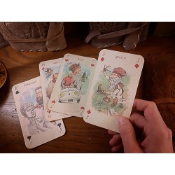 Carte da Gioco "Caricature Personaggi Famosi"