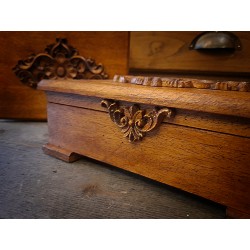 Astuccio in legno - Fori
