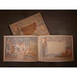 Libro dei Viaggi Liberty - Travel book