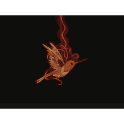 Orologio A Parete - Colibri