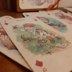 Carte da Gioco "Caricature Personaggi Famosi"