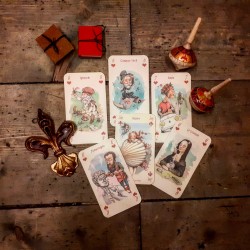 Carte da Gioco "Caricature Personaggi Famosi"